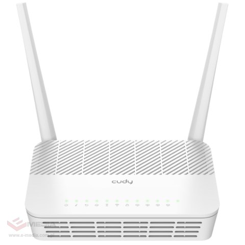 ROUTER GP1200 Wi-Fi 5 GPON/EPON 2.4 GHz, 5 GHz 300 Mb/s + 867 Mb/s CUDY