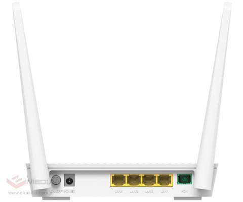 ROUTER GP1200 Wi-Fi 5 GPON/EPON 2.4 GHz, 5 GHz 300 Mb/s + 867 Mb/s CUDY