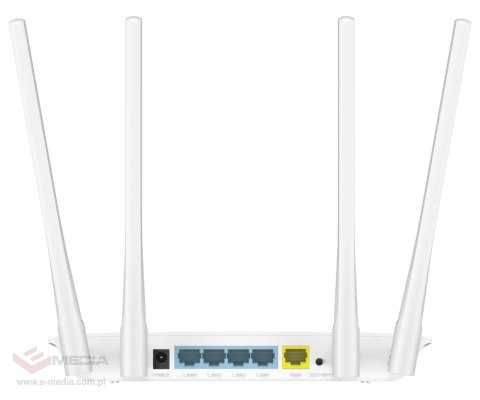 ROUTER WR1200 2.4 GHz, 5 GHz 300 Mb/s + 867 Mb/s CUDY