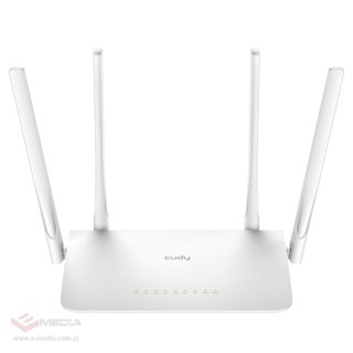 ROUTER WR1300 2.4 GHz, 5 GHz 300 Mb/s + 867 Mb/s CUDY