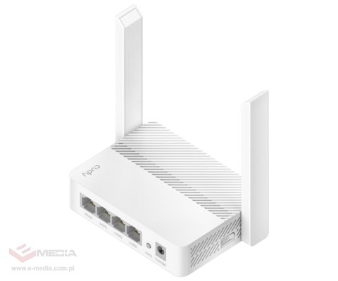 ROUTER WR300 2.4 GHz 300 Mb/s CUDY
