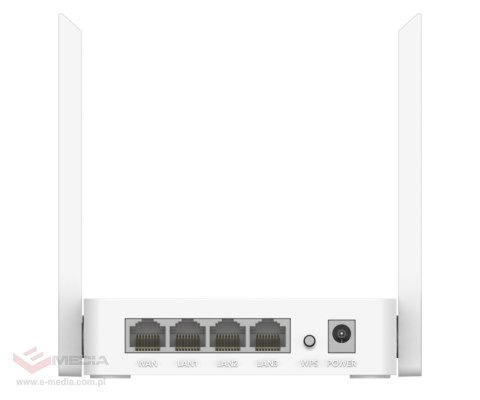 ROUTER WR300 2.4 GHz 300 Mb/s CUDY