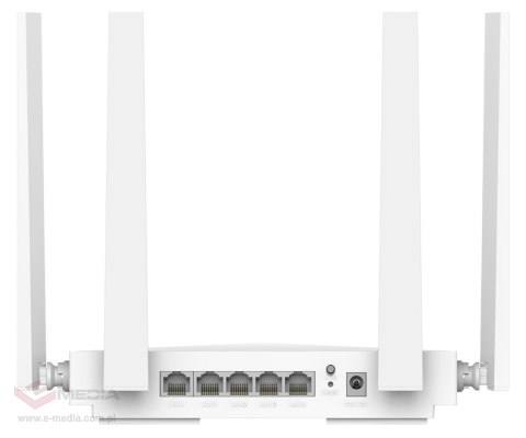 ROUTER WR3000E Wi-Fi 6 2.4 GHz, 5 GHz 574 Mb/s + 2402 Mb/s CUDY