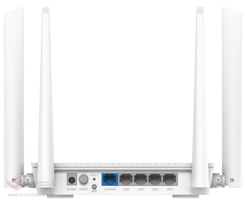 ROUTER WR3000H Wi-Fi 6 2.4 GHz, 5 GHz 574 Mb/s + 2402 Mb/s CUDY