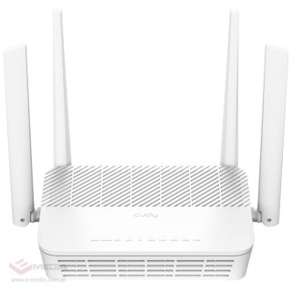 ROUTER WR3000S Wi-Fi 6 2.4 GHz, 5 GHz 574 Mb/s + 2402 Mb/s CUDY