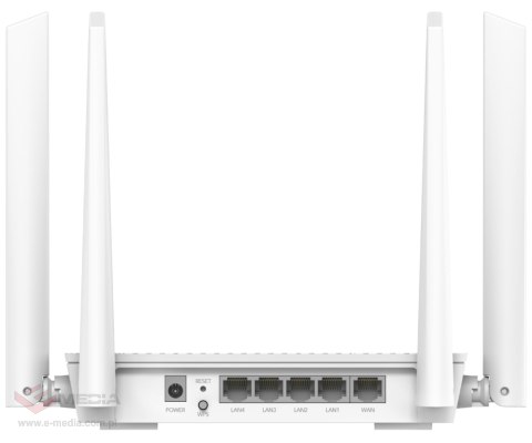 ROUTER WR3000S Wi-Fi 6 2.4 GHz, 5 GHz 574 Mb/s + 2402 Mb/s CUDY