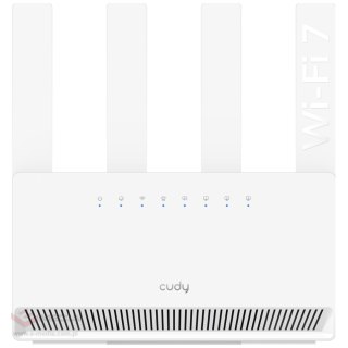 ROUTER WR3600E Wi-Fi 7 2.4 GHz, 5 GHz 688 Mb/s + 2880 Mb/s CUDY