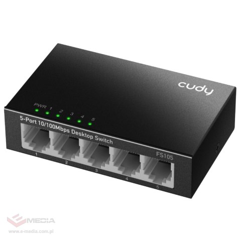 SWITCH FS105 5-PORTOWY CUDY