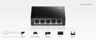SWITCH FS105 5-PORTOWY CUDY