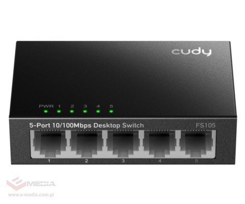SWITCH FS105 5-PORTOWY CUDY