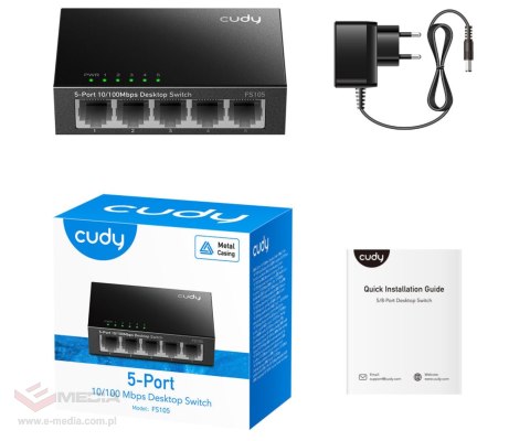 SWITCH FS105 5-PORTOWY CUDY