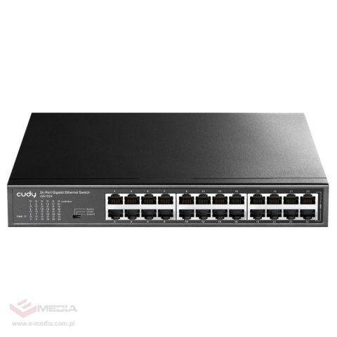 SWITCH GS1024 24-PORTOWY CUDY