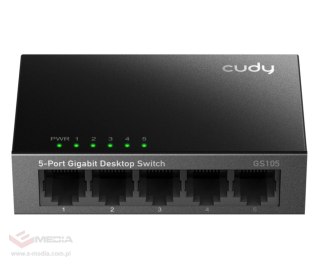 SWITCH GS105 5-PORTOWY CUDY