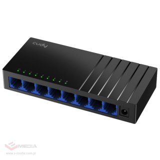 SWITCH GS108D 8-PORTOWY CUDY