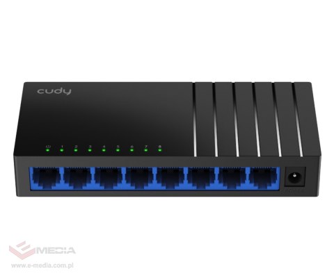 SWITCH GS108D 8-PORTOWY CUDY