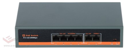 SWITCH POE APTI-POE0402-60W-ECO 4-PORTOWY