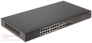 SWITCH POE CS4218-16ET-240 16-PORTOWY SFP DAHUA