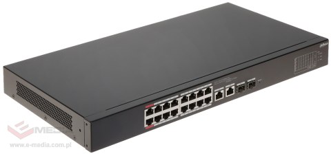 SWITCH POE CS4218-16ET-240 16-PORTOWY SFP DAHUA