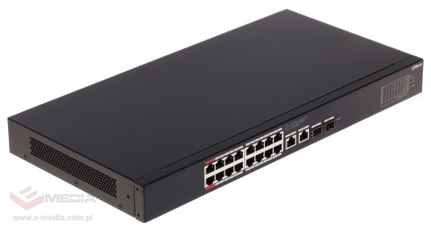 SWITCH POE CS4220-16GT-135 16-PORTOWY SFP DAHUA