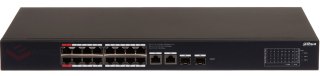SWITCH POE CS4220-16GT-240 16-PORTOWY SFP DAHUA