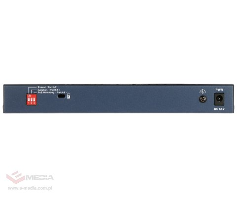 SWITCH POE DS-3E0310HP-E(C) 8-PORTOWY Hikvision