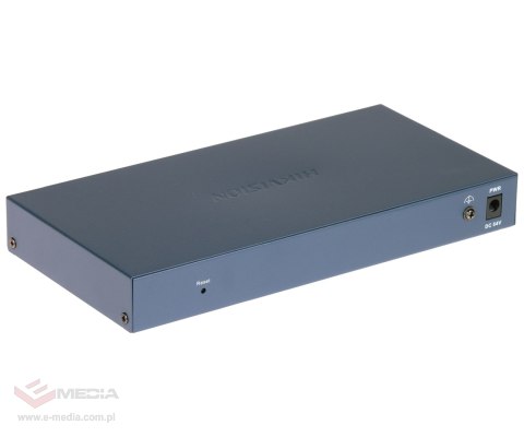 SWITCH POE DS-3E1310HP-EI(B) 8-PORTOWY Hikvision