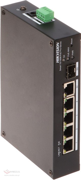 SWITCH POE DS-3T1306P-SI/HS 4-PORTOWY SFP Hikvision