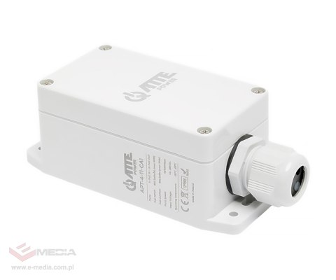 SWITCH POE, EXTENDER APT-4-11-CA1 4-PORTOWY W OBUDOWIE HERMETYCZNEJ ATTE