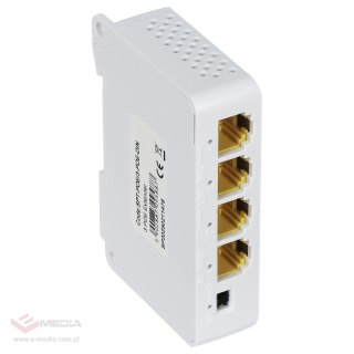 SWITCH POE / EXTENDER SPT-POE/3-POE-DIN 4-PORTOWY DELTA NETWORK
