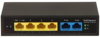 SWITCH POE GTX-A1-06-42-V2 4-PORTOWY