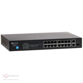 SWITCH POE GTX-B1-18-16G1SFP/X 16-PORTOWY SFP