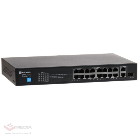 SWITCH POE GTX-B1-18-16G1SFP/X 16-PORTOWY SFP
