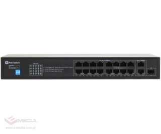 SWITCH POE GTX-B1-18-16G1SFP/X 16-PORTOWY SFP