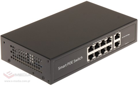 SWITCH POE GTX-C1-10-8G2G/X 8-PORTOWY