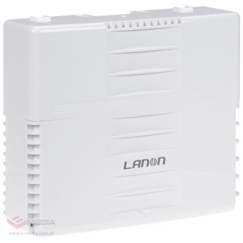 SWITCH POE LN-SGF822-120W-O 8-PORTOWY + SFP IP65 LANON