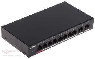 SWITCH POE S4100-8ET2GT-96-C 8-PORTOWY DAHUA