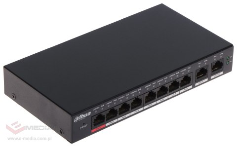 SWITCH POE S4100-8ET2GT-96-C 8-PORTOWY DAHUA