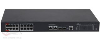 SWITCH POE S4220-16GT-240 16-PORTOWY SFP DAHUA