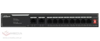 SWITCH POE SF1010LP 8-PORTOWY DAHUA