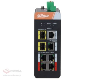 SWITCH PRZEMYSŁOWY IS4207-4GT-120 5-PORTOWY + 2 x SFP DAHUA