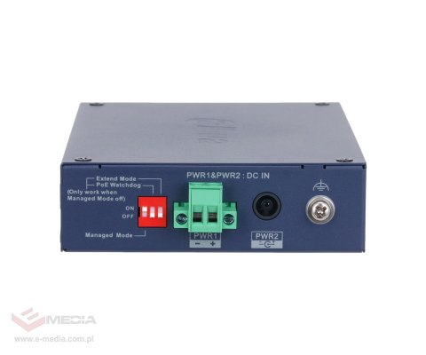 SWITCH PRZEMYSŁOWY POE CHS4206-4ET-90 4-PORTOWY SFP DAHUA