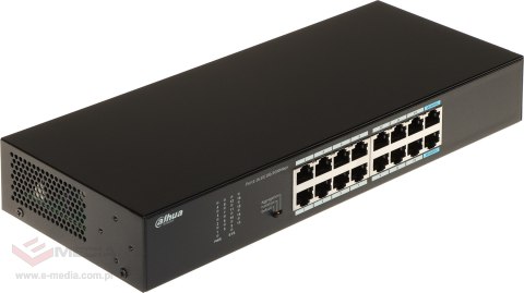 SWITCH PRZEMYSŁOWY S3016-16GT 16-PORTOWY DAHUA