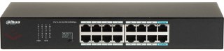 SWITCH PRZEMYSŁOWY S3016-16GT 16-PORTOWY DAHUA