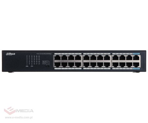 SWITCH PRZEMYSŁOWY S3024-24GT 24-PORTOWY DAHUA