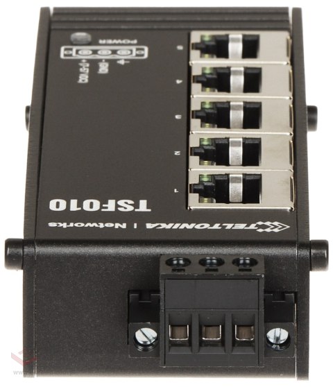 SWITCH PRZEMYSŁOWY TSF010 5-PORTOWY Teltonika