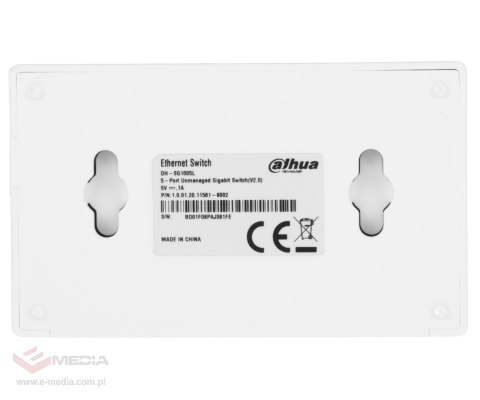 SWITCH SG1005L-EUR 5-PORTOWY DAHUA