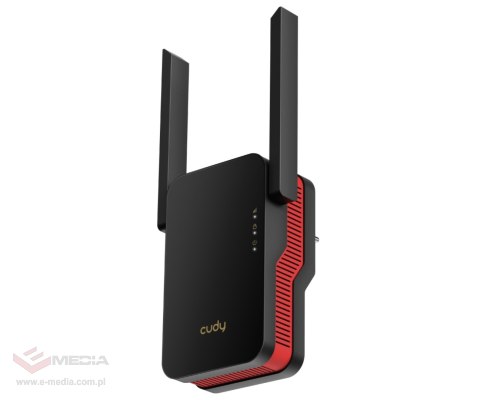UNIWERSALNY WZMACNIACZ SIECI BEZPRZEWODOWEJ RE3000 Wi-Fi 6 2.4 GHz, 5 GHz CUDY