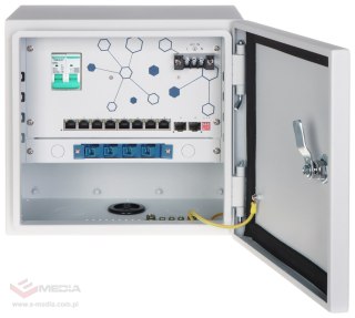 ZEWNĘTRZNY PUNKT DYSTRYBUCJI KAMER EXPERT-POE/OTD-82GSFP 8 PoE + 2 x SFP