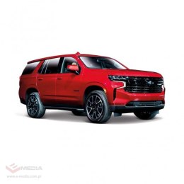 Model kompozytowy Chevrolet Tahoe 2021 1/26 czerwony