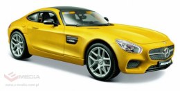 Model kompozytowy Mercedes AMG GT 1/24 żółty
